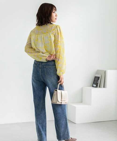 Edit Sheen(エディットシーン)の「クレイ2wayショルダーバッグ(ショルダーバッグ・レディース・ブラック/グリーン/アイボリー・FREE)」の17枚目の写真