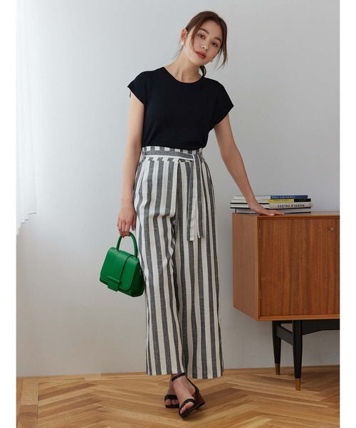 Edit Sheen(エディットシーン)の「クレイ2wayショルダーバッグ(ショルダーバッグ・レディース・ブラック/グリーン/アイボリー・FREE)」の5枚目の写真