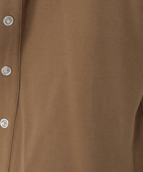 studio CLIP（スタディオクリップ）の「カットカーディガン（カーディガン/ボレロ・レディース・レッド/ブラウン/スモーク・FREE）」の9枚目の写真