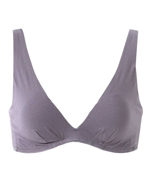 une nana cool（ウンナナクール）の「特別な日以外の364日つけたくなるブラ 364ブラ コットン（ブラジャー・レディース・ブラック/ブルー/ベージュ/オリーブ/シルバーグレー/ラベンダー/ピンクベージュ/セージグリーン/オートミール/ブラウン/サンドベージュ/ダークブラウン/サックスブルー/桜/ミント/インディゴブルー/ライム/チャコールグレー/アイボリー/グレイッシュブルー/ダークグレー/ピンク/キナリ/グリーン・LL/S/M/L）」の5枚目の写真