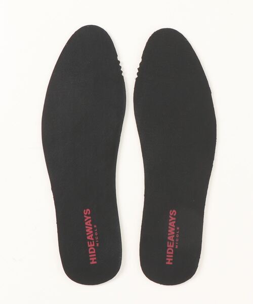 HIDEAWAYS NICOLE（ハイダウェイニコル）の「バンドデザインスニーカー（スニーカー・メンズ・オフホワイト/ブラック・26.5cm/27.5cm/25.5cm）」の3枚目の写真