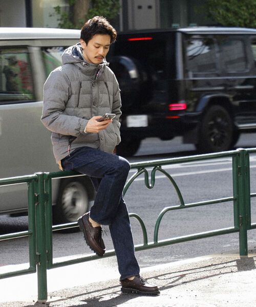 BEAMS HEART ツインジップダウンジャケット XLサイズ BEAMS HEART（ビームスハート）の「BEAMS HEART / ツインジップ