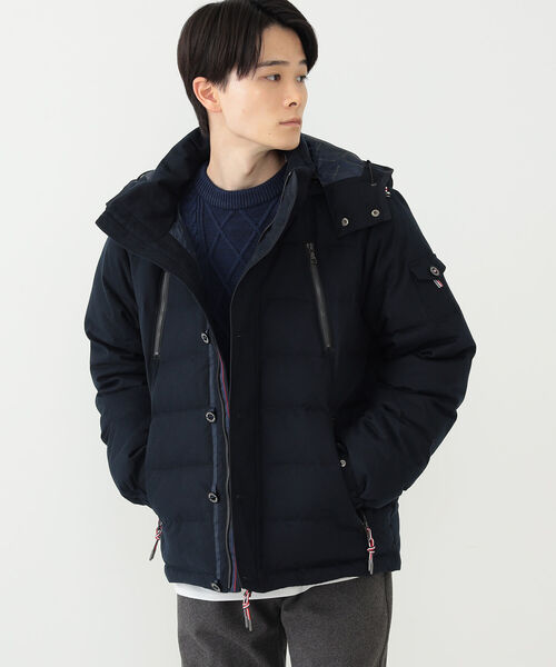 BEAMS ネイビーショートダウン 絶対GETして欲しい冬アウター！【SIERRA DESIGNS×BEAMS BOY