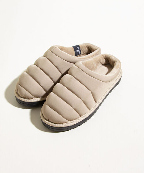 GLOSTER（グロスター）の「【GLOSTER/グロスター】ワンマイル スモックシューズ スリッポン UNISEX ユニセックス（サンダル・メンズ・チャコールグレー/ブラック/ベージュ/ネイビー/オリーブ/オレンジ・S/M/L）」の3枚目の写真