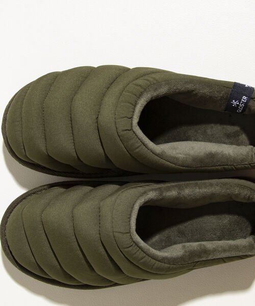 GLOSTER（グロスター）の「【GLOSTER/グロスター】ワンマイル スモックシューズ スリッポン UNISEX ユニセックス（サンダル・メンズ・チャコールグレー/ブラック/ベージュ/ネイビー/オリーブ/オレンジ・S/M/L）」の4枚目の写真