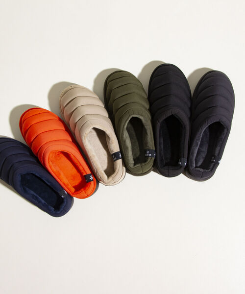 GLOSTER（グロスター）の「【GLOSTER/グロスター】ワンマイル スモックシューズ スリッポン UNISEX ユニセックス（サンダル・メンズ・チャコールグレー/ブラック/ベージュ/ネイビー/オリーブ/オレンジ・S/M/L）」の17枚目の写真