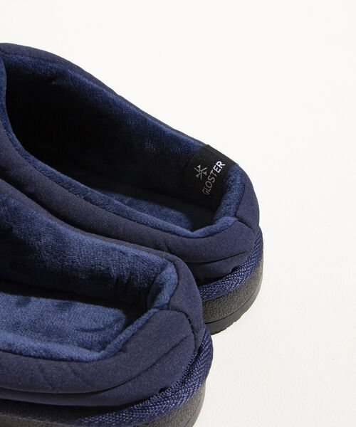 GLOSTER（グロスター）の「【GLOSTER/グロスター】ワンマイル スモックシューズ スリッポン UNISEX ユニセックス（サンダル・メンズ・チャコールグレー/ブラック/ベージュ/ネイビー/オリーブ/オレンジ・S/M/L）」の12枚目の写真