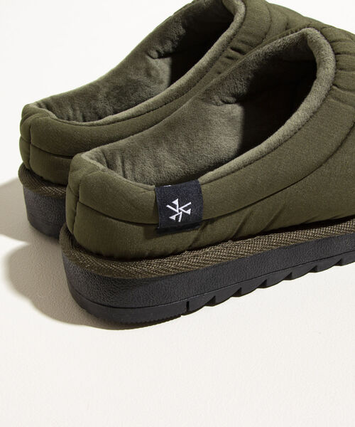 GLOSTER（グロスター）の「【GLOSTER/グロスター】ワンマイル スモックシューズ スリッポン UNISEX ユニセックス（サンダル・メンズ・チャコールグレー/ブラック/ベージュ/ネイビー/オリーブ/オレンジ・S/M/L）」の15枚目の写真