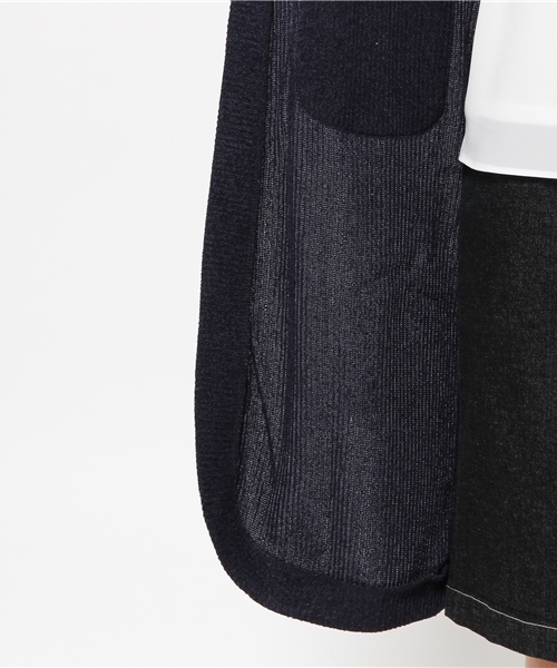 one after another NICE CLAUP（ワンアフターアナザーナイスクラップ）の「【ナイスクラップ】ロングカーディガン（カーディガン/ボレロ・レディース・アイボリー/グレー/ネイビー・FREE）」の11枚目の写真