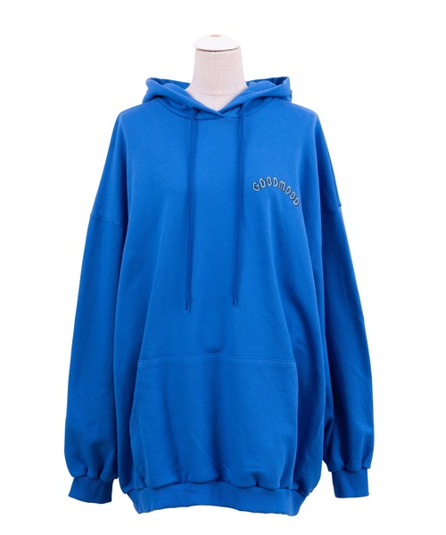 PUNYUS（プニュズ）の「GOODMOODパーカー（パーカー・レディース・ホワイト/ブラック/ブルー・4/3）」の6枚目の写真