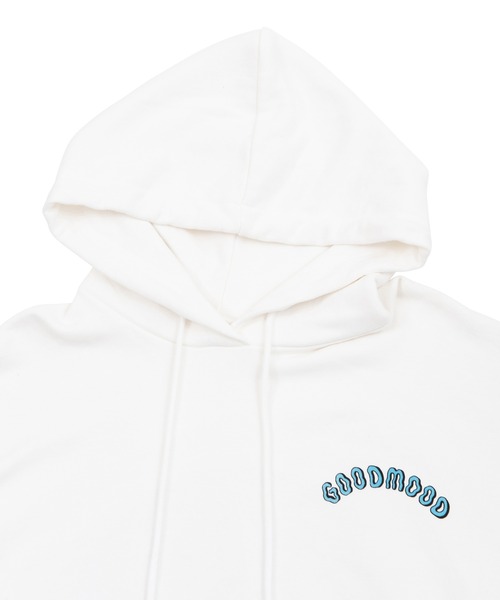 PUNYUS（プニュズ）の「GOODMOODパーカー（パーカー・レディース・ホワイト/ブラック/ブルー・4/3）」の14枚目の写真