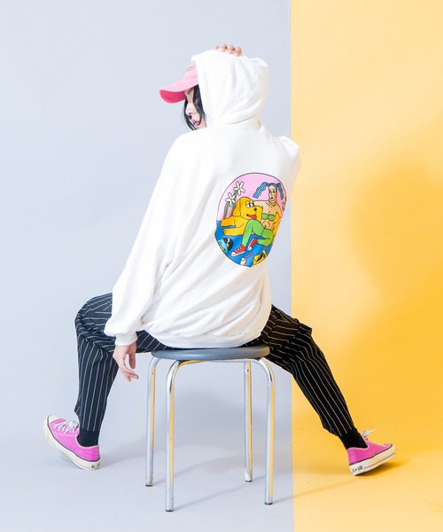 PUNYUS（プニュズ）の「GOODMOODパーカー（パーカー）」 - WEAR