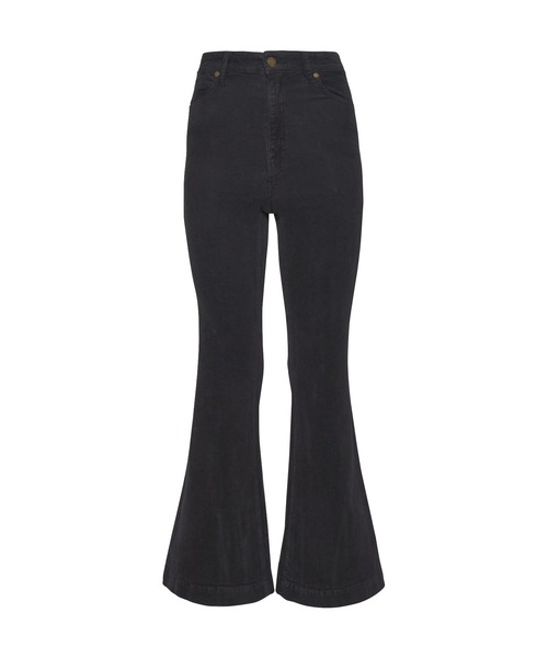 ROLLA'S（ローラス）の「EASTCOAST FLARE（デニムパンツ・レディース・ブラック・23/26/29）」の2枚目の写真