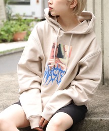 WASTED PARIS（ウェイステッドパリス）の「WASTED PARIS/ウェイステッドパリス Hoodie Tate フーディー パーカー（パーカー・メンズ）」