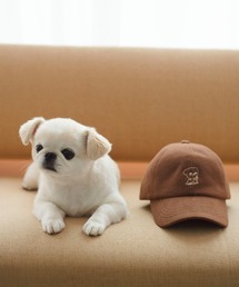 【一部店舗限定】おもちくん×ROPE' PICNIC/刺繍フリースキャップ