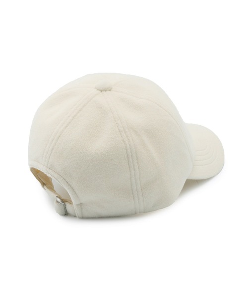 ROPE' PICNIC（ロペピクニック）の「【一部店舗限定】おもちくん×ROPE' PICNIC/刺繍フリースキャップ（キャップ・レディース・ブラウン/ブラック/キナリ・FREE）」の5枚目の写真