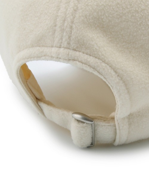 ROPE' PICNIC（ロペピクニック）の「【一部店舗限定】おもちくん×ROPE' PICNIC/刺繍フリースキャップ（キャップ・レディース・ブラウン/ブラック/キナリ・FREE）」の7枚目の写真