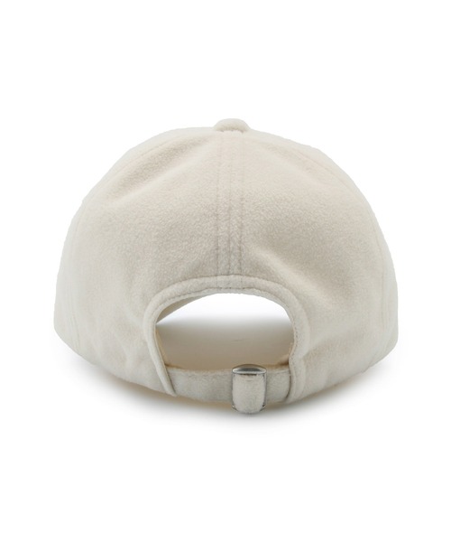 ROPE' PICNIC（ロペピクニック）の「【一部店舗限定】おもちくん×ROPE' PICNIC/刺繍フリースキャップ（キャップ・レディース・ブラウン/ブラック/キナリ・FREE）」の8枚目の写真