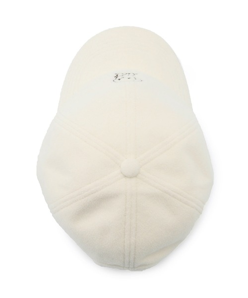 ROPE' PICNIC（ロペピクニック）の「【一部店舗限定】おもちくん×ROPE' PICNIC/刺繍フリースキャップ（キャップ・レディース・ブラウン/ブラック/キナリ・FREE）」の9枚目の写真