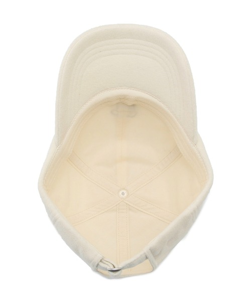 ROPE' PICNIC（ロペピクニック）の「【一部店舗限定】おもちくん×ROPE' PICNIC/刺繍フリースキャップ（キャップ・レディース・ブラウン/ブラック/キナリ・FREE）」の10枚目の写真