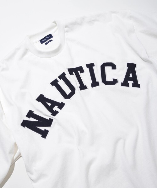 NAUTICA(ノーティカ)の「半袖Tシャツ(Tシャツ/カットソー・メンズ・ホワイト・LARGE)」の4枚目の写真