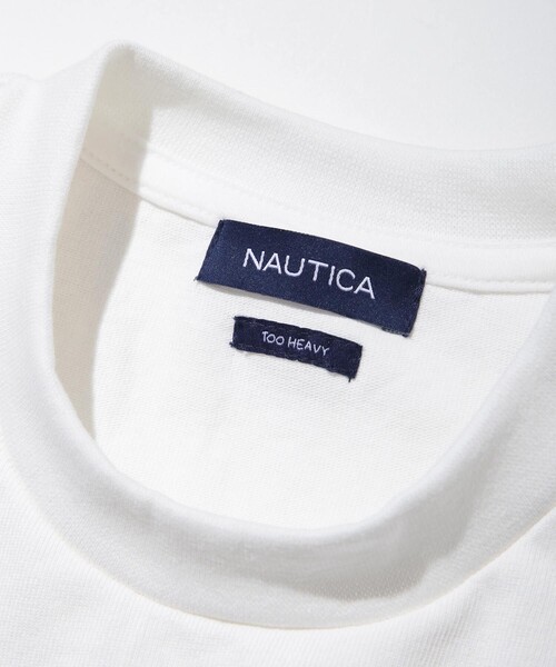 NAUTICA(ノーティカ)の「半袖Tシャツ(Tシャツ/カットソー・メンズ・ホワイト・LARGE)」の3枚目の写真