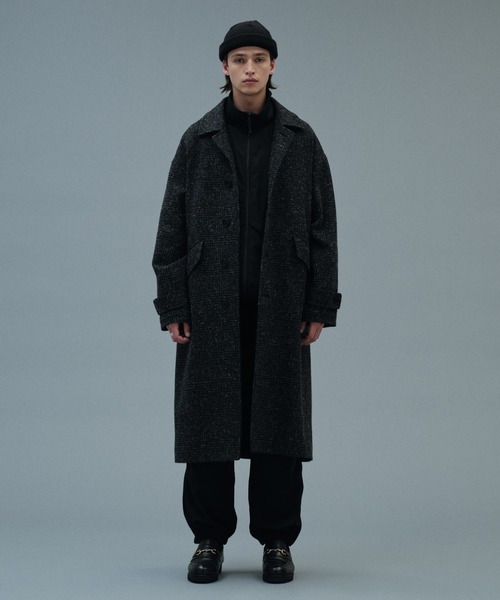 COOTIEDoubleChesterCoatクーティーチェスタコート COOTIE 「CA/W Melton Chester Coat」 チェスターコート