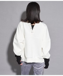 ダンボールデザインプルオーバー