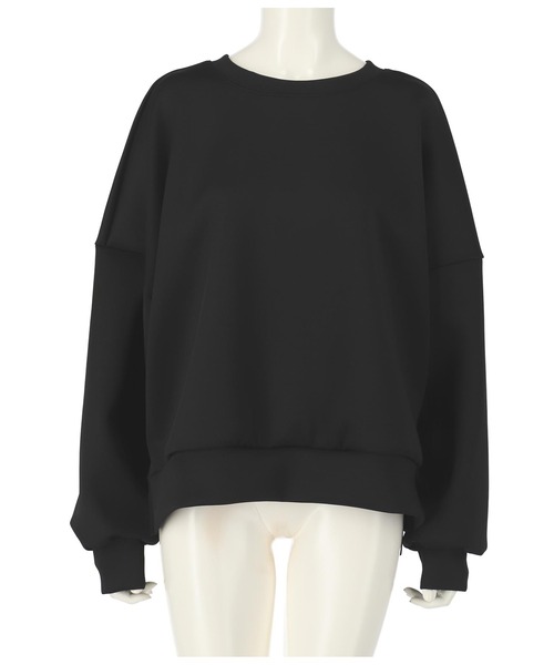 ANAP(アナップ)の「ダンボールデザインプルオーバー(Tシャツ/カットソー・レディース・ブルー/オフホワイト/ブラック・FREE)」の12枚目の写真