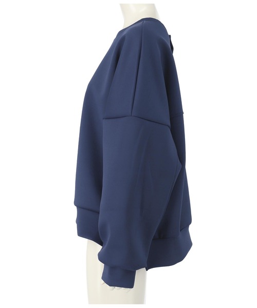 ANAP(アナップ)の「ダンボールデザインプルオーバー(Tシャツ/カットソー・レディース・ブルー/オフホワイト/ブラック・FREE)」の15枚目の写真