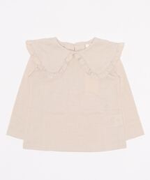 Samansa Mos2 Lagom | フリルビッグ衿カットソー(Tシャツ/カットソー)