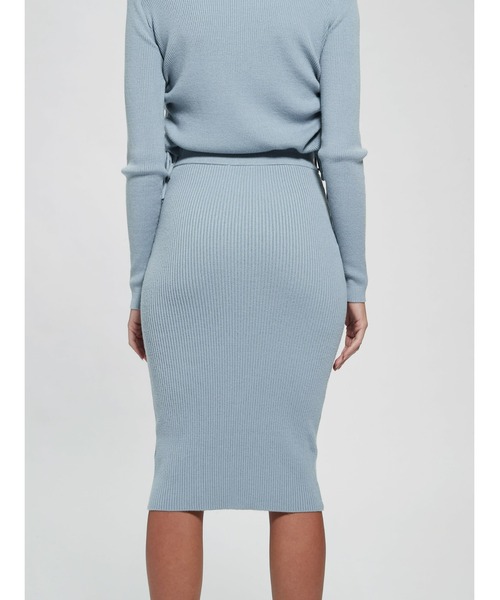 Guess（ゲス）の「Eco Claire Sweater Skirt（スカート・レディース・ライトブルー・SMALL/MEDIUM/X-SMALL）」の4枚目の写真