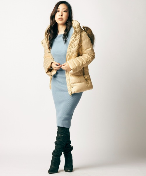 Guess（ゲス）の「Eco Claire Sweater Skirt（スカート・レディース・ライトブルー・SMALL/MEDIUM/X-SMALL）」の6枚目の写真