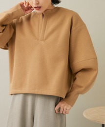 CLOCHE | 【KATHARINE ROSS】CLOCHE 裏起毛キーネックプルオーバー(スウェット)