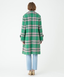 ビックチェックダブルブレストコート allureville allureville（アルアバイル）の「ビックチェックダブルブレスト