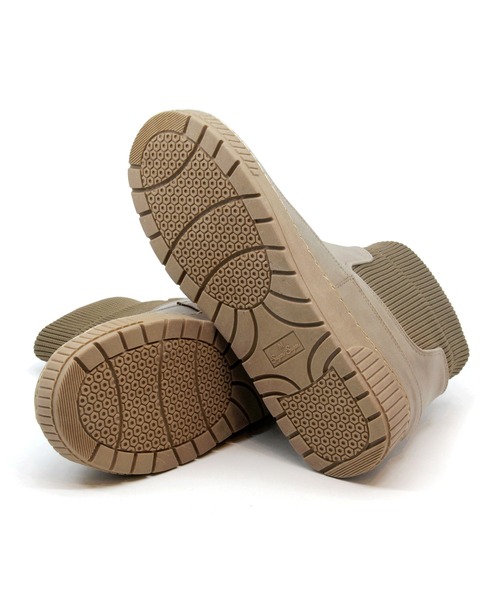 Sugar Sugar（シュガーシュガー）の「【SUGAR SUGAR シュガーシュガー】リブニットソックスブーツ（ブーツ・レディース・グレー/ブラウン系その他/ブラック・S/M/L/LL）」の10枚目の写真