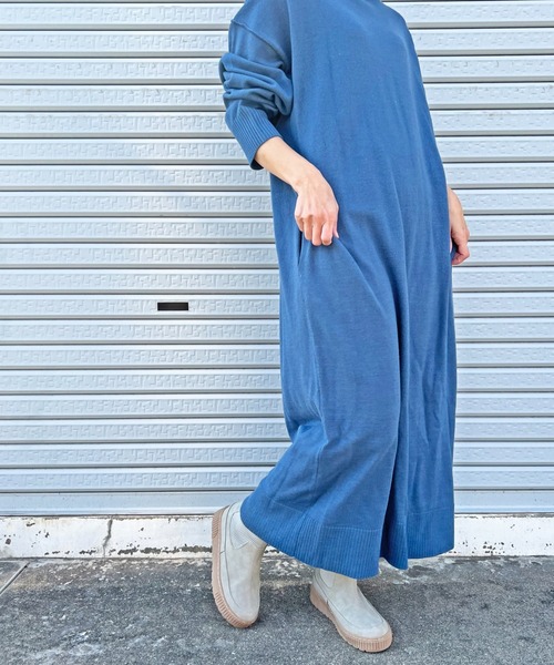 Sugar Sugar（シュガーシュガー）の「【SUGAR SUGAR シュガーシュガー】リブニットソックスブーツ（ブーツ・レディース・グレー/ブラウン系その他/ブラック・S/M/L/LL）」の22枚目の写真