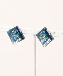 【kun】牛柄ピアス(MA)