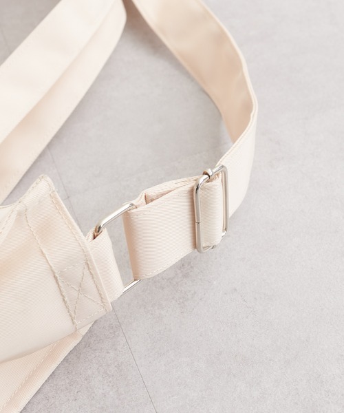 natural couture（ナチュラルクチュール）の「ナチュのカラフル推し活GOODS/WEB限定/撥水プレミアム遠征バッグ（トートバッグ・レディース・アイボリー/ピンク/グリーン/サックスブルー/ボルドー/オレンジ/パープル/グレー/ブラック・FREE）」の10枚目の写真