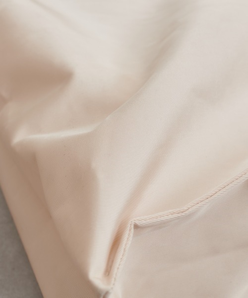 natural couture（ナチュラルクチュール）の「ナチュのカラフル推し活GOODS/WEB限定/撥水プレミアム遠征バッグ（トートバッグ・レディース・アイボリー/ピンク/グリーン/サックスブルー/ボルドー/オレンジ/パープル/グレー/ブラック・FREE）」の14枚目の写真