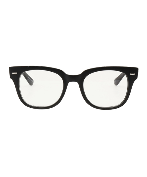 CIAOPANIC（チャオパニック）の「【Ciaopanic】　ウェリントンフレーム眼鏡（メガネ・メンズ・スミクロ/ブラック/ブラウン/ダークブラウン・FREE）」の5枚目の写真