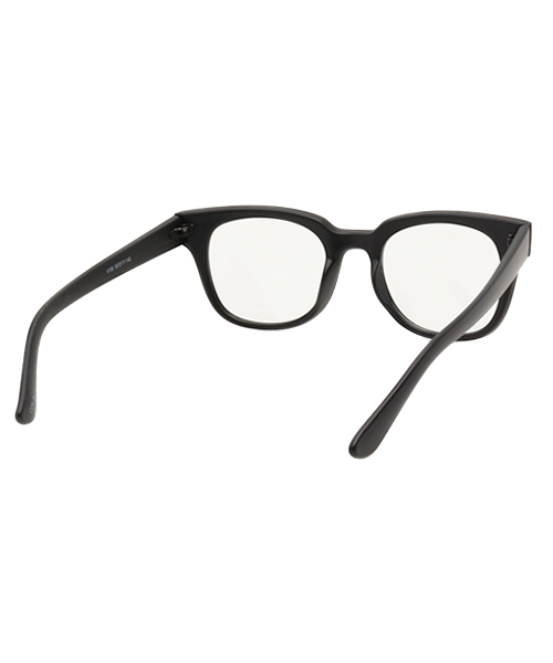 CIAOPANIC（チャオパニック）の「【Ciaopanic】　ウェリントンフレーム眼鏡（メガネ・メンズ・スミクロ/ブラック/ブラウン/ダークブラウン・FREE）」の7枚目の写真