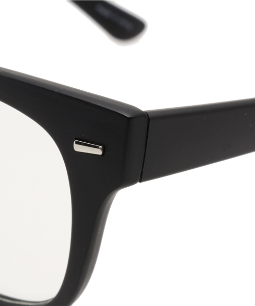 CIAOPANIC（チャオパニック）の「【Ciaopanic】　ウェリントンフレーム眼鏡（メガネ・メンズ・スミクロ/ブラック/ブラウン/ダークブラウン・FREE）」の8枚目の写真