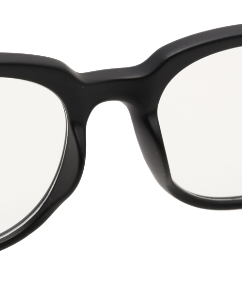 CIAOPANIC（チャオパニック）の「【Ciaopanic】　ウェリントンフレーム眼鏡（メガネ・メンズ・スミクロ/ブラック/ブラウン/ダークブラウン・FREE）」の9枚目の写真