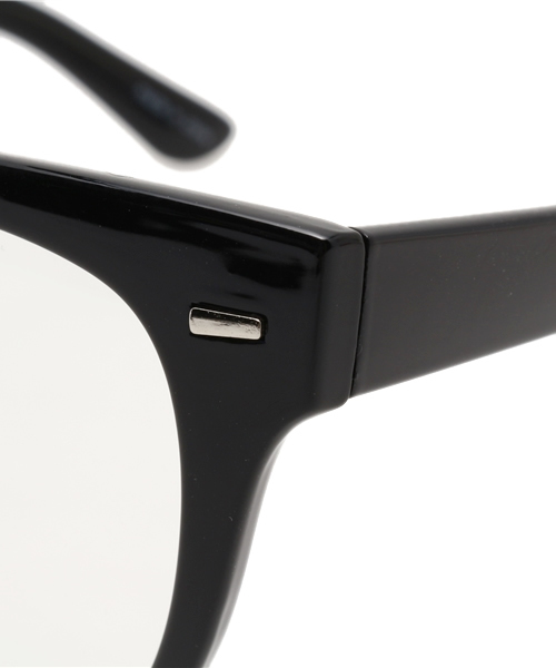 CIAOPANIC（チャオパニック）の「【Ciaopanic】　ウェリントンフレーム眼鏡（メガネ・メンズ・スミクロ/ブラック/ブラウン/ダークブラウン・FREE）」の14枚目の写真