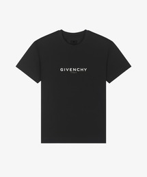 GIVENCHY（ジバンシイ）の「Givenchy - ダメージ ロゴプリント T