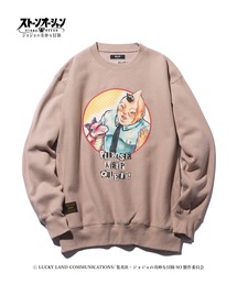 Roccobarocco Sweat / ロッコバロッコスウェット 【ジョジョの奇妙な冒険コラボレーションアイテム】