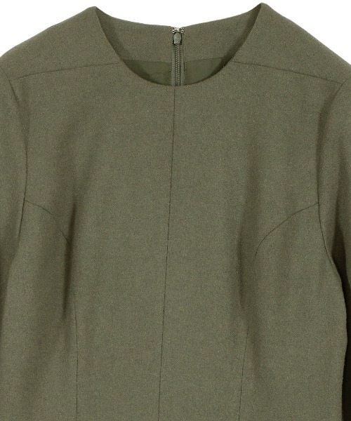 UND 2WAY DEFORMATION DRESS カーキ Mサイズ Ameri（アメリ）の「UND