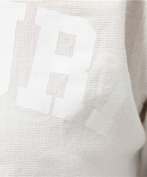 Kastane(カスタネ)の「【Kastane】バスケットTブラウス(シャツ/ブラウス・レディース・ホワイト/ネイビー/グレー・FREE)」の9枚目の写真