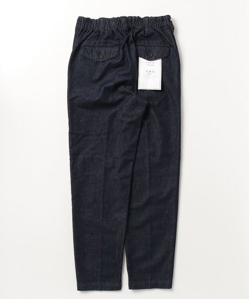 D.M.G.（ドミンゴ）の「[D.M.G. / ディーエムジー] 10ozデニム コモントラウザー（デニムパンツ・レディース・ワンウォッシュ・L/S/SS/M）」の15枚目の写真
